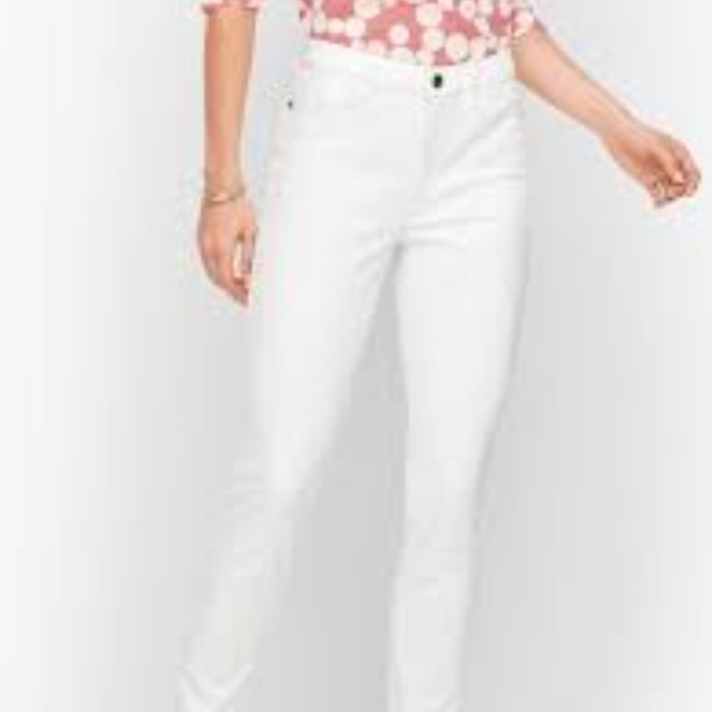 Talbots High Jegging Ankle